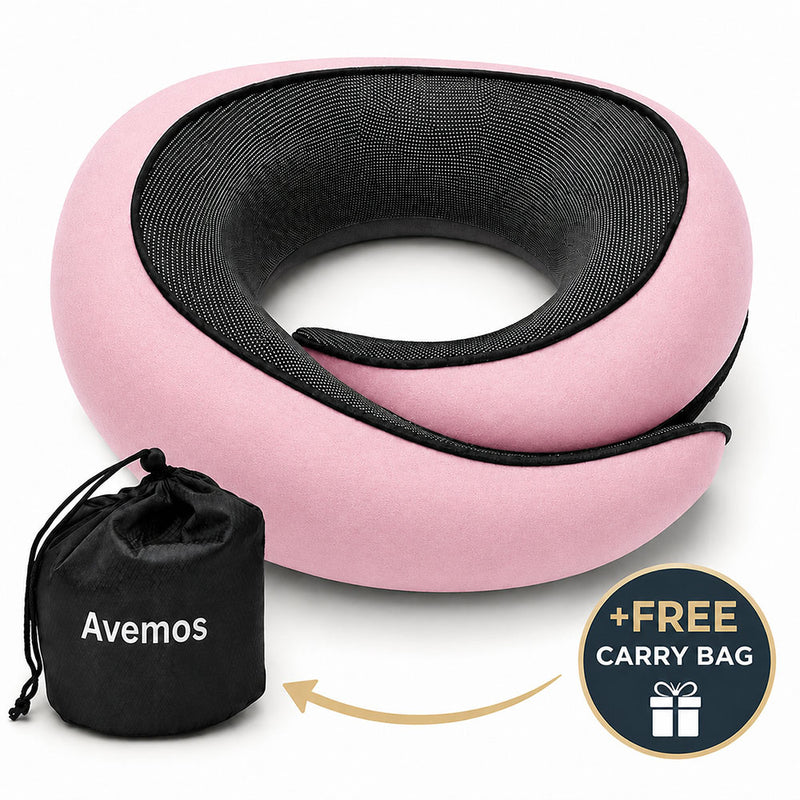 Premium Avemos™ Travel Neck Pillow