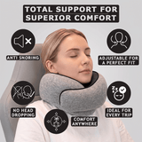 Premium Avemos™ Travel Neck Pillow thumbnail 2
