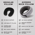 Premium Avemos™ Travel Neck Pillow
