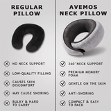 Premium Avemos™ Travel Neck Pillow thumbnail 4