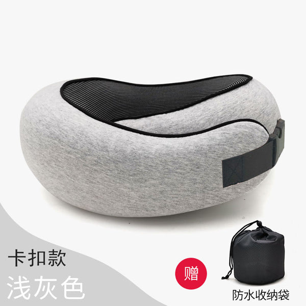 Memory cotton U-shaped pillow can accommodate U-shaped pillow neck pillow travel plane travel pillow nap neck neck neck pillow