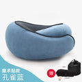 Memory cotton U-shaped pillow can accommodate U-shaped pillow neck pillow travel plane travel pillow nap neck neck neck pillow