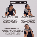 Premium Avemos™ Travel Neck Pillow thumbnail 3