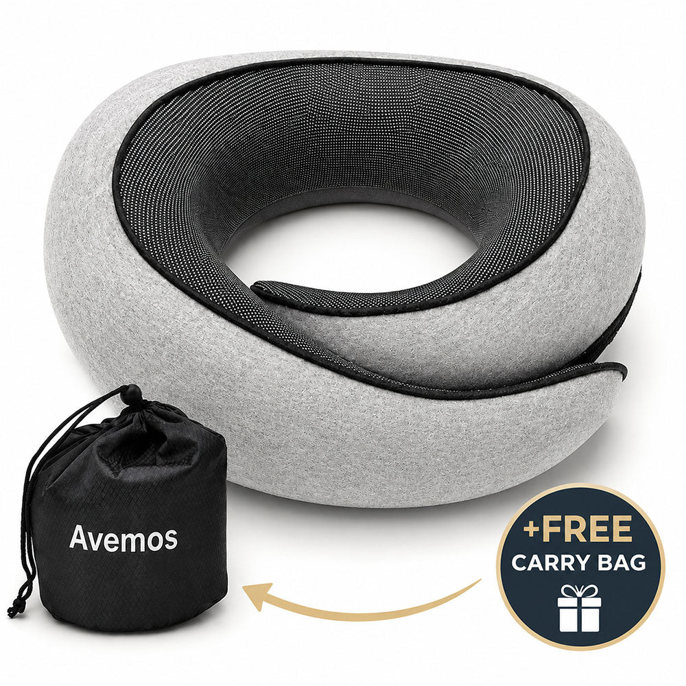 Premium Avemos™ Travel Neck Pillow